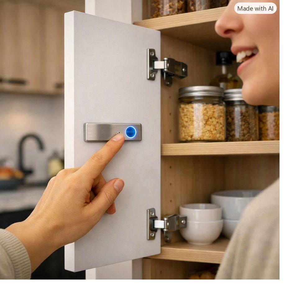Tracking pantry stock without writing a list by hand
