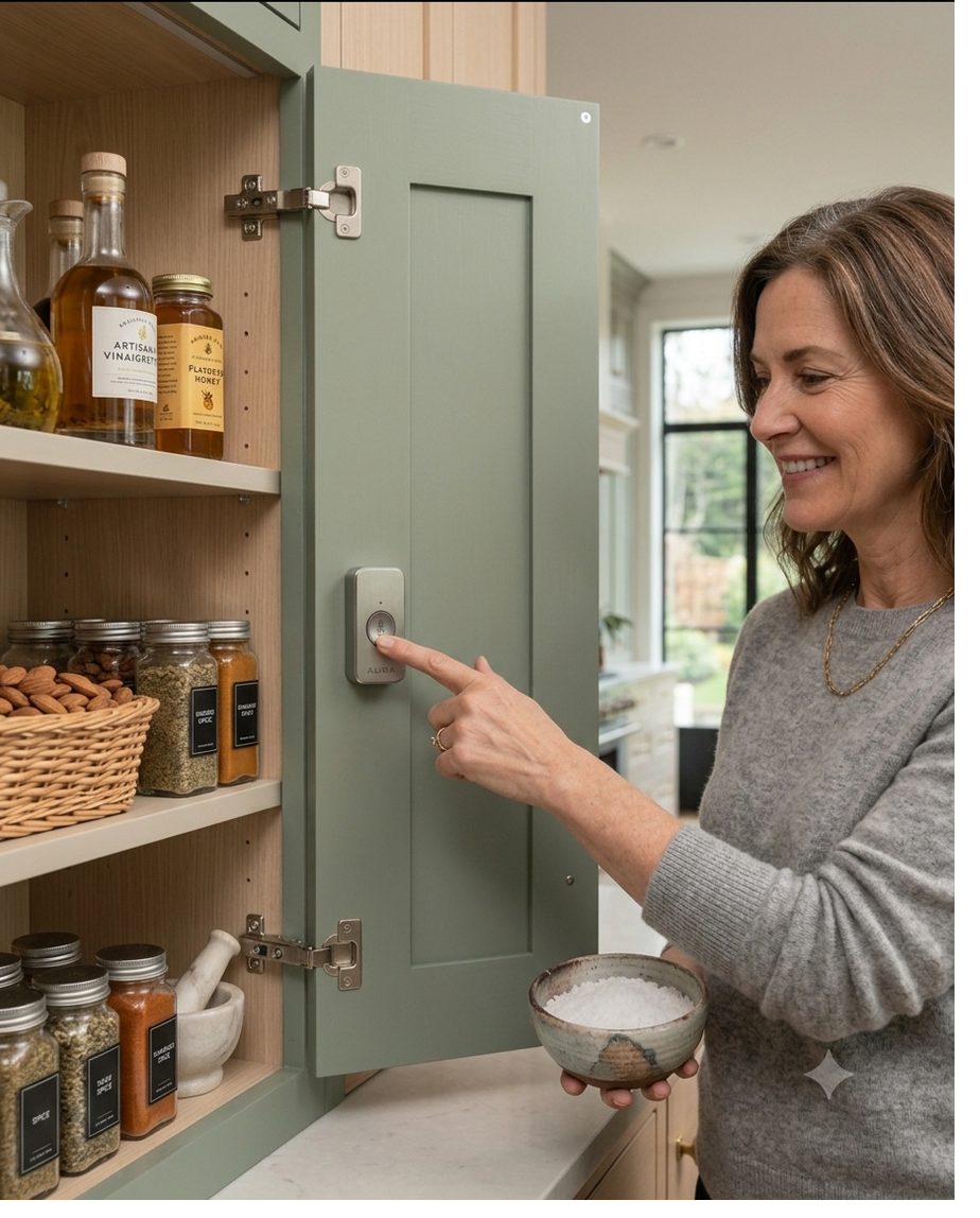 Updating the pantry inventory while cooking